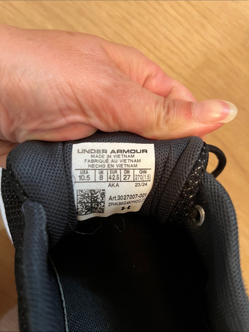 Under Armour Charged Surge 4 Tennis Shoes - Picture 4 of 6